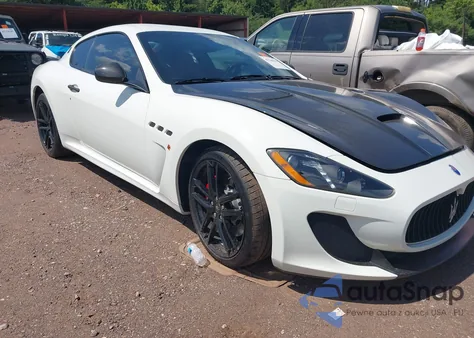 2015 Maserati Granturismo S/Sport/Mc z USA, uszkodzony, nr VIN ZAM45VLA7F0141656